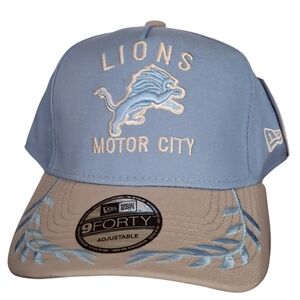 Detroit Lion Snapback